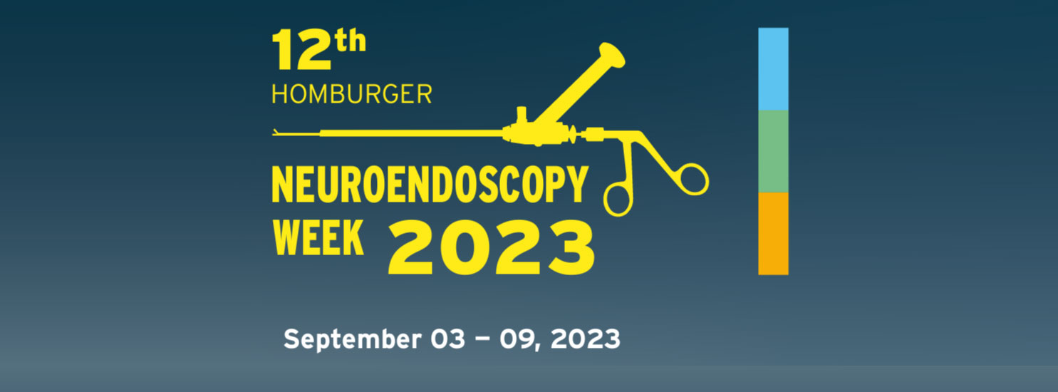 12th homburger neuroendoscopy week 2023 september 03 to 09 2023